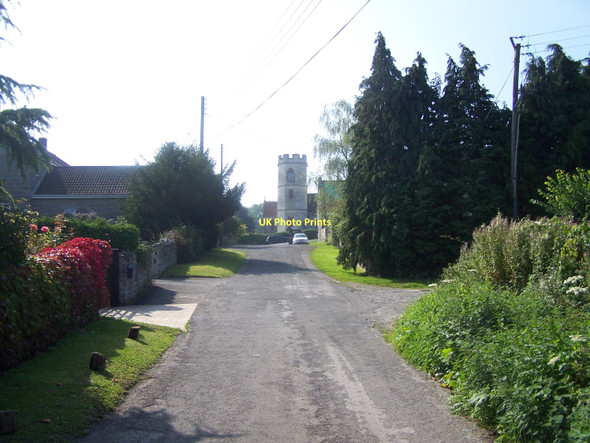 Photo 6"x4" Church Street, Barton St David Barton St David c2011