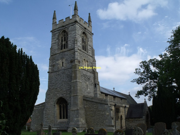 Photo 6"x4" St John the Baptist Church Collingham\/SK8361 c2011