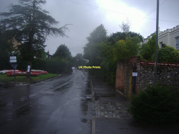 Photo 6"x4" Junction of Main Road and Old London Road, Knockholt Pound Chevening c2011