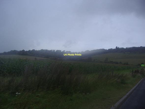 Photo 6"x4" View from Star Hill Road, Polhill Chevening c2011