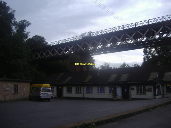 Photo 6"x4" Railway bridge over the A25, Oxted Hurst Green\/TQ3951 c2011
