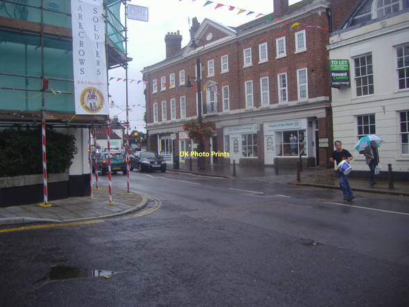Photo 6"x4" Market Square, Westerham Westerham c2011