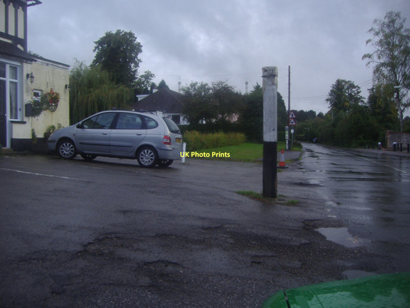 Photo 6"x4" The old pub car park, Main Road Knockholt Knockholt c2011