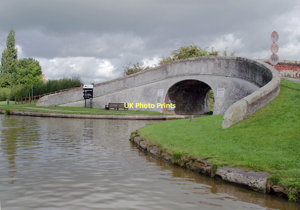 Photo 6"x4" Barbridge Junction, Cheshire Barbridge c2011