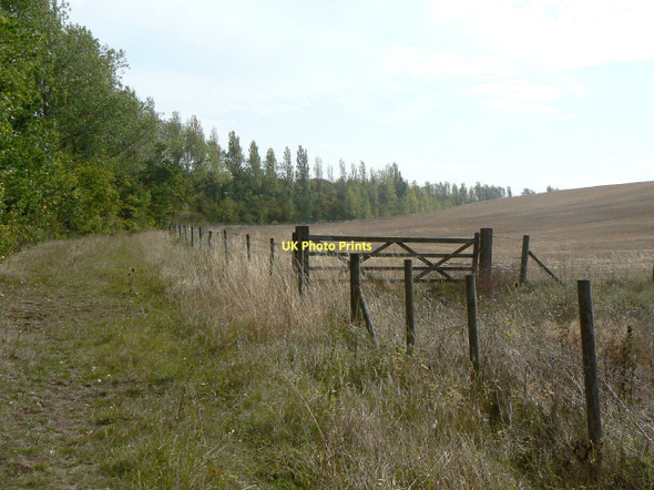 Photo 6"x4" Countryside at Stragglethorpe Upper Saxondale c2011