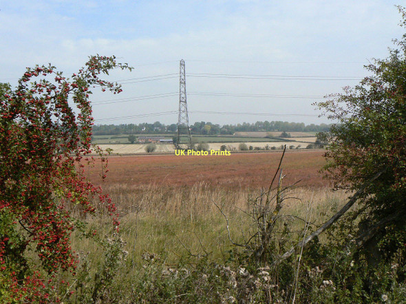 Photo 6"x4" From Stragglethorpe Road Upper Saxondale c2011