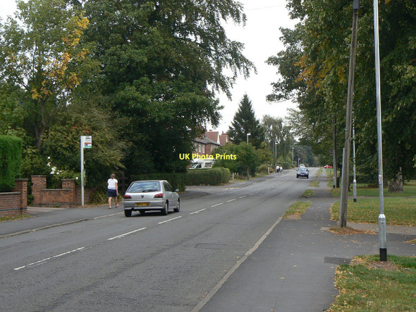 Photo 6"x4" Shelford Road, Radcliffe-on-Trent Radcliffe on Trent c2011