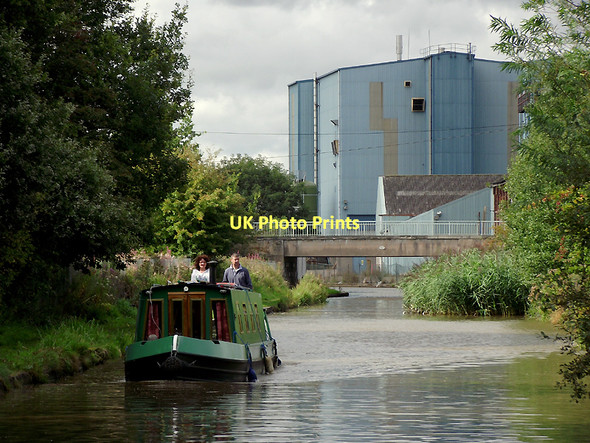 Photo 6"x4" Trent and Mersey Canal at Wincham, Cheshire Northwich c2011