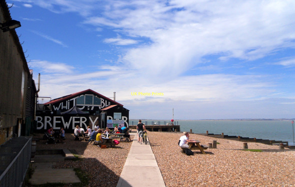Photo 6"x4" Whitstable Brewery Whitstable c2011
