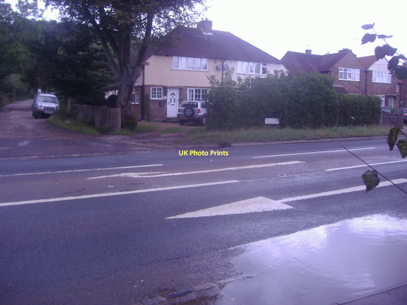 Photo 6"x4" Pilgrims Way Cottages, Betchworth Betchworth c2011 P2