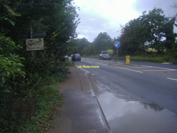 Photo 6"x4" Reigate Road near Betchworth Betchworth c2011