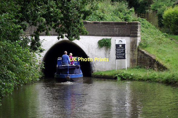 Photo 6"x4" Saltersford Tunnel near Barnton, Cheshire Barnton\/SJ6375 c2011