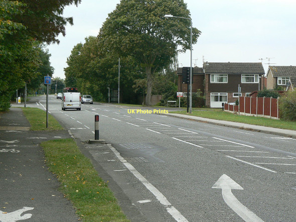 Photo 6"x4" Nottingham Road Bingham\/SK7039 c2011