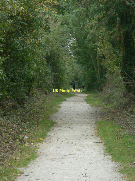 Photo 6"x4" Bingham Linear Park Bingham\/SK7039 c2011 P1