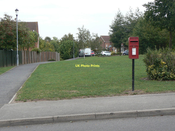 Photo 6"x4" Meadowsweet Hill postbox ref NG13 333 Bingham\/SK7039 c2011