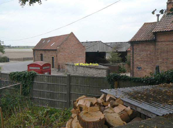 Photo 6"x4" Church Farm, Tithby Cropwell Butler c2011
