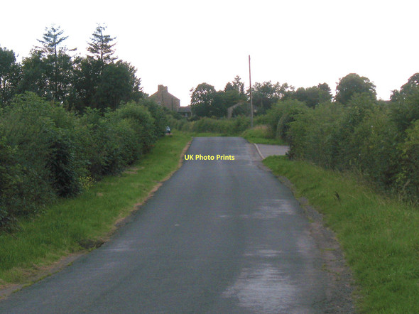 Photo 6"x4" Lane at Newton le Willows Newton-le-Willows\/SE2189 c2011