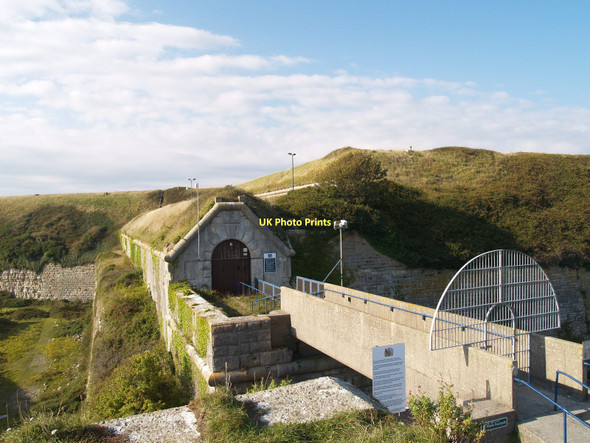 Photo 6"x4" The Verne - Southern Entrance Fortuneswell c2011