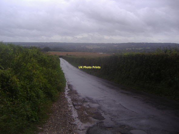 Photo 6"x4" Brasted Hill Brasted c2011 P1