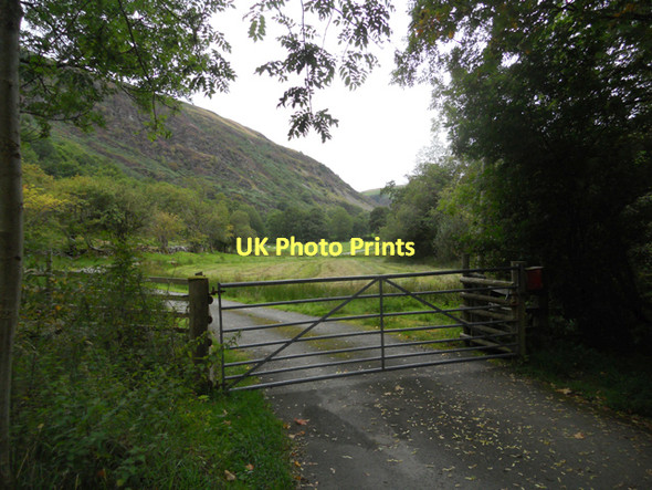 Photo 6"x4" Gateway to Blaen-rhiwarth Pencraig\/SJ0427 c2011