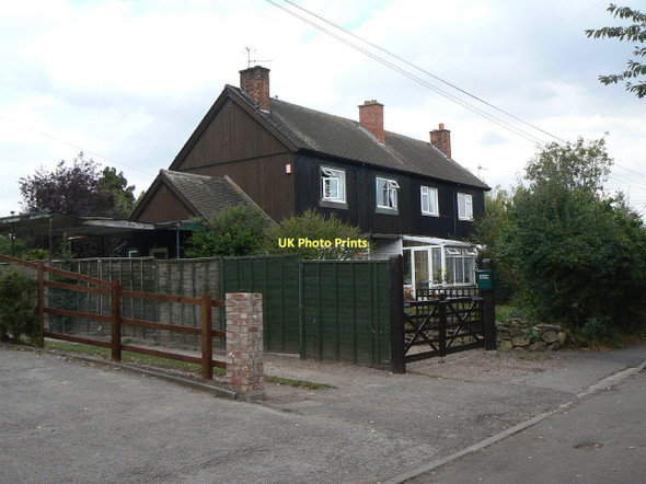 Photo 6"x4" Swedish Cottage Tithby c2011