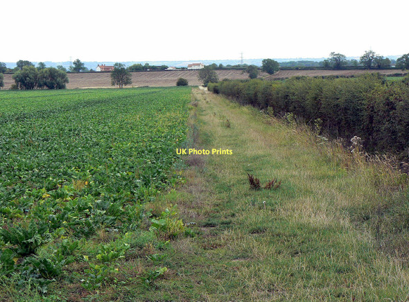 Photo 6"x4" Permissive footpath Cropwell Butler c2011