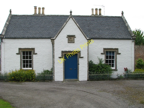 Photo 6"x4" Former Head Gardener's House Cullen House Gardens Cullen\/NJ5167 c2009