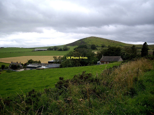 Photo 6"x4" View of Cnoc Cailliche (Hill Fort) Rhynie\/NJ4927 c2011