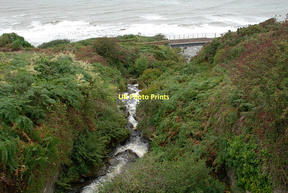 Photo 6"x4" Stream heading for the shore Friog\/SH6112 c2011