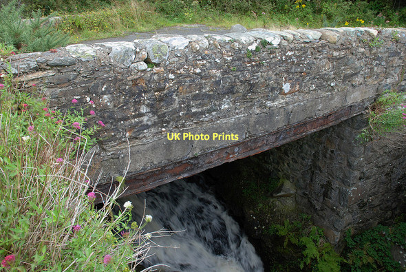 Photo 6"x4" Old road bridge Friog\/SH6112 c2011