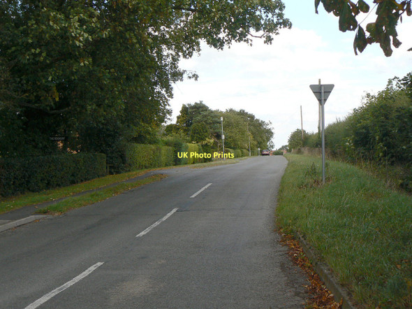 Photo 6"x4" Tithby Road, Cropwell Butler Cropwell Bishop c2011
