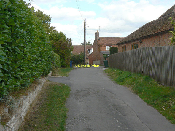 Photo 6"x4" The Posts, Cropwell Butler Cropwell Bishop c2011