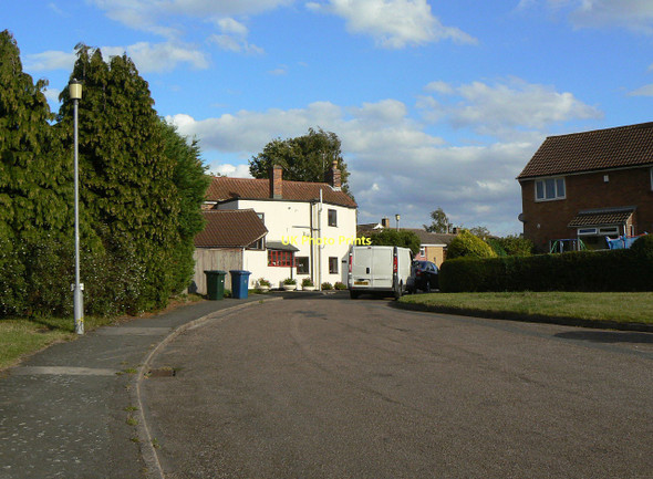 Photo 6"x4" Butler Close, Cropwell Butler Cropwell Bishop c2011