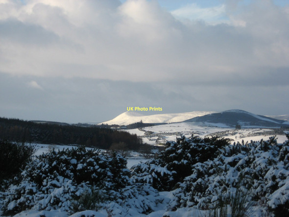 Photo 6"x4" Tap o' Noth Rhynie\/NJ4927 c2008
