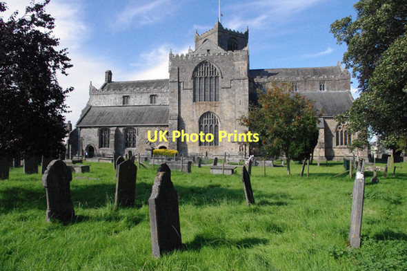 Photo 6"x4" Cartmel Priory Cartmel c2011