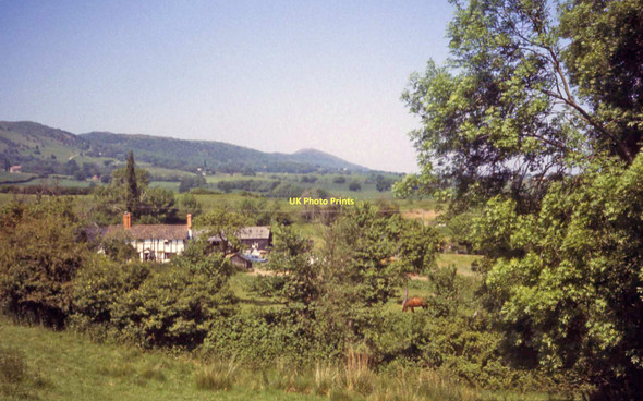 Photo 6"x4" Farmhouse at Golden Valley Birts Street c1997