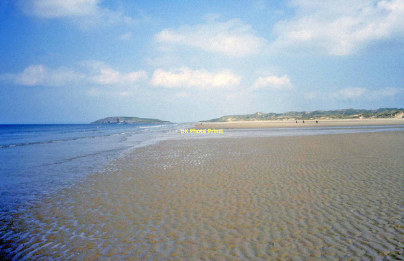 Photo 6"x4" Northern end of Rhossili Bay Hillend\/SS4191 c1997