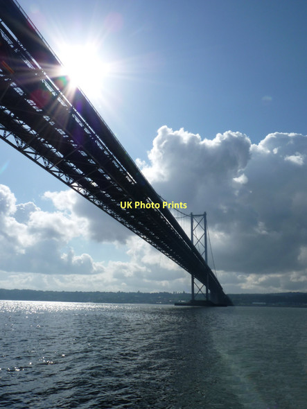 Photo 6"x4" Permeable structure Queensferry\/NT1278 c2011