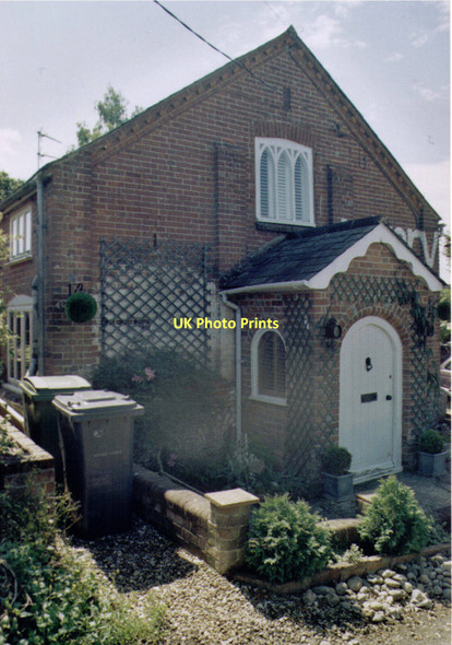 Photo 6"x4" Former Swampton Baptist Chapel Swampton c2011