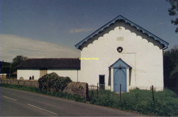 Photo 6"x4" Swampton Methodist Chapel Swampton c2011