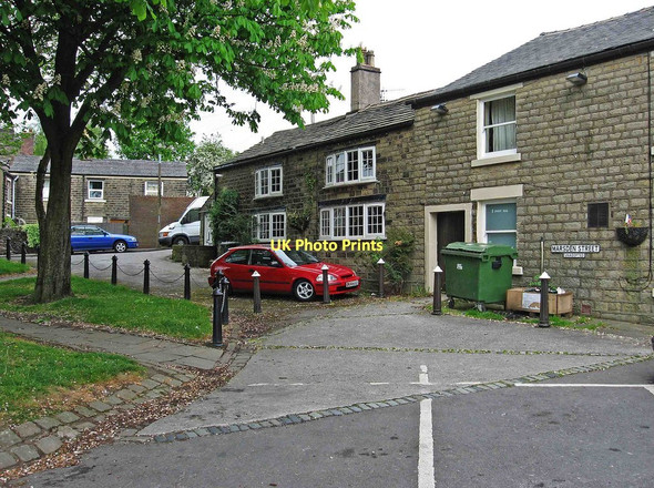 Photo 6"x4" Marsden Street, Hadfield Road, Hadfield Glossop c2011