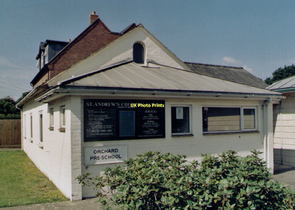 Photo 6"x4" Former Dibden Purlieu Mission Hall Dibden Purlieu c2011