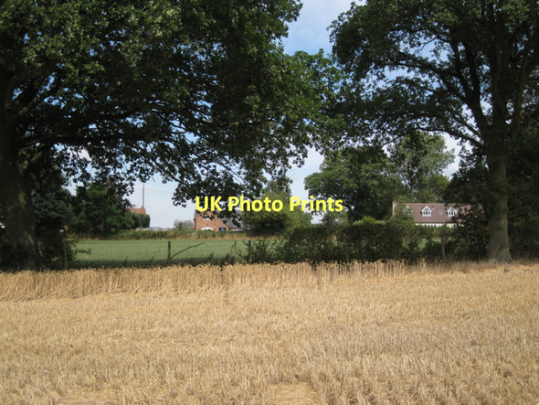 Photo 6"x4" Backs of houses on Back Lane, Four Oaks  Four Oaks\/SP2480 c2011