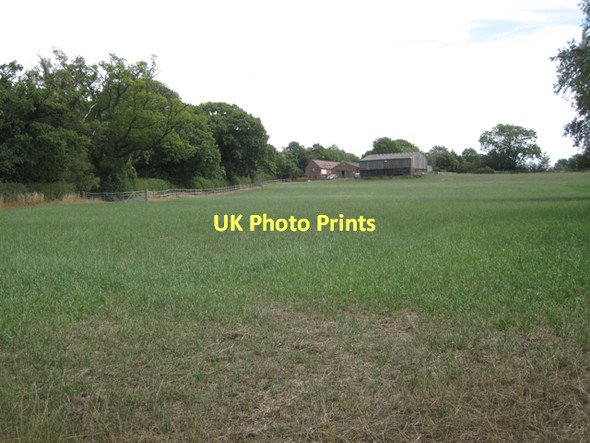 Photo 6"x4" Field below Rock Farm, Four Oaks Four Oaks\/SP2480 c2011