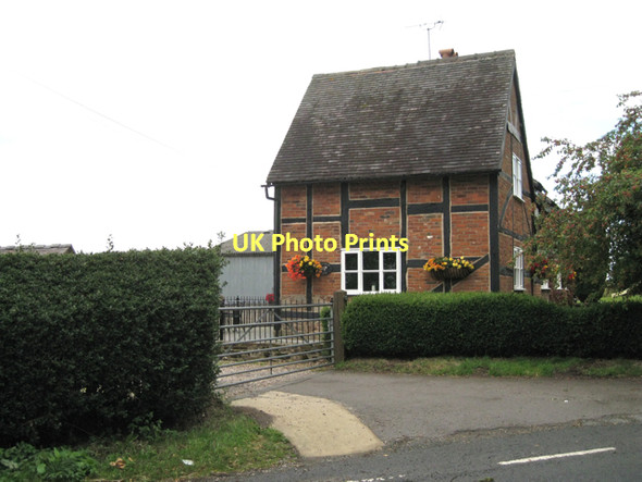 Photo 6"x4" Holloway Farm, Back Lane  Four Oaks\/SP2480 c2011
