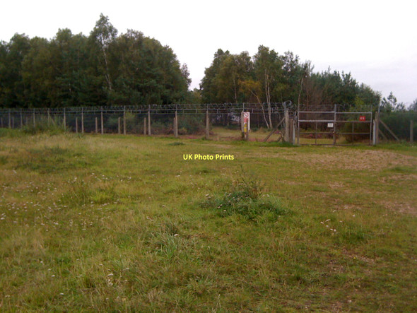 Photo 6"x4" Gateway to Pirbright Ranges Heatherside c2011