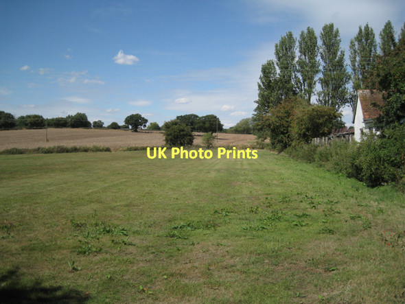 Photo 6"x4" Fields north of Old Road  Meriden\/SP2482 c2011