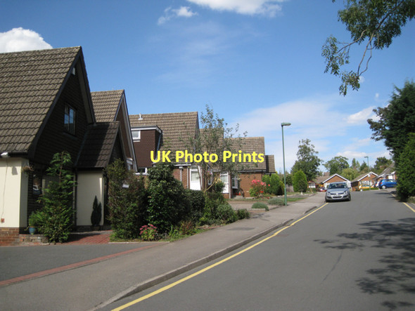 Photo 6"x4" Houses in Glovers Close  Meriden\/SP2482 c2011