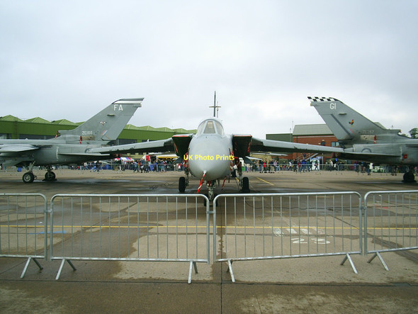 Photo 6"x4" RAF Leuchars; Tornado Static Display 2008 Guardbridge c2008