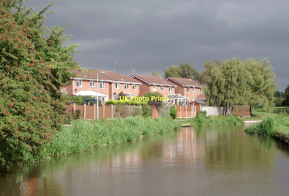 Photo 6"x4" Trent and Mersey Canal at Little Stoke, Staffordshire Stone\/SJ9034 c2011